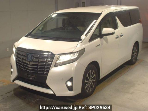 Used 2016 AT toyota alphard-hybrid AYH30W Image[0]