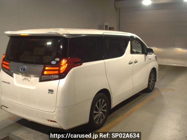 Used 2016 AT toyota alphard-hybrid AYH30W Image[1]