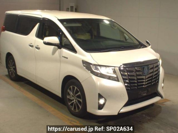 Used 2016 AT toyota alphard-hybrid AYH30W Image[2]