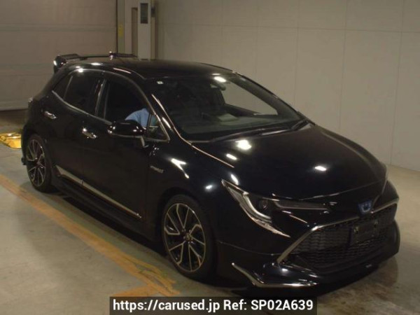 Used 2019 AT toyota corolla-sports ZWE211H Image[2]