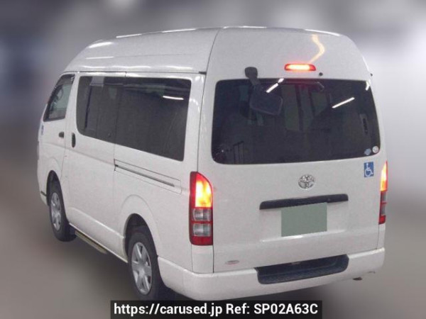 Used 2009 AT toyota hiace-van TRH200K Image[1]