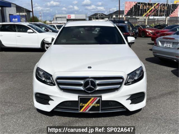 Used 2018 AT mercedes-benz e-class-station-wagon 213204C Image[1]