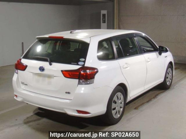 Used 2017 AT toyota corolla-fielder NKE165G Image[1]