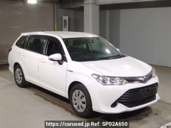 Used 2017 AT toyota corolla-fielder NKE165G Image[2]