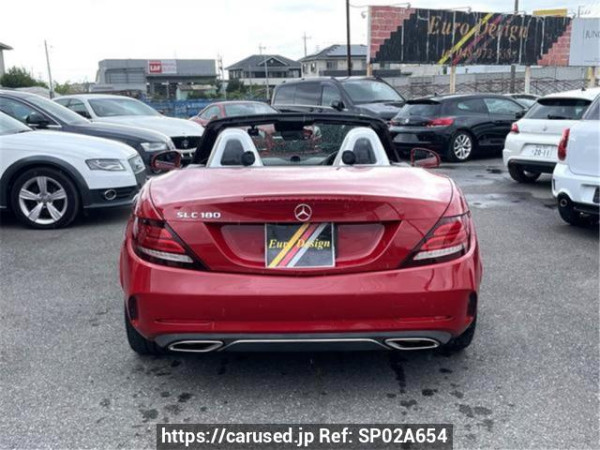 Used 2016 AT mercedes-benz slc-class 172431 Image[2]