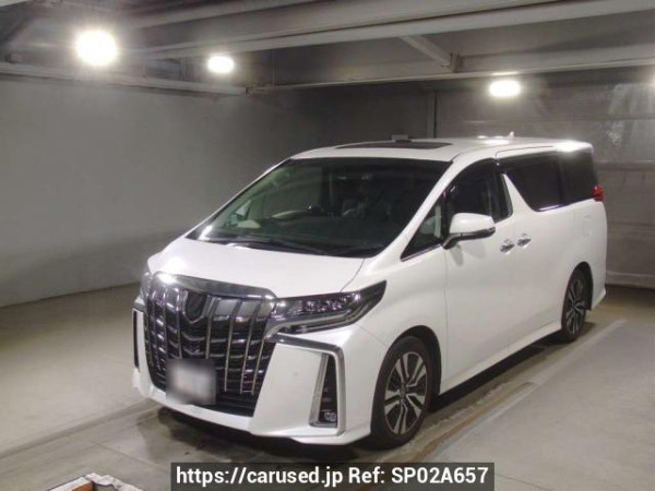 Used 2019 AT toyota alphard GGH30W Image[0]