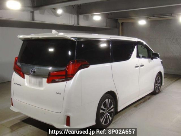 Used 2019 AT toyota alphard GGH30W Image[1]