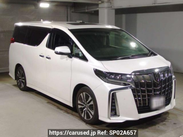 Used 2019 AT toyota alphard GGH30W Image[2]