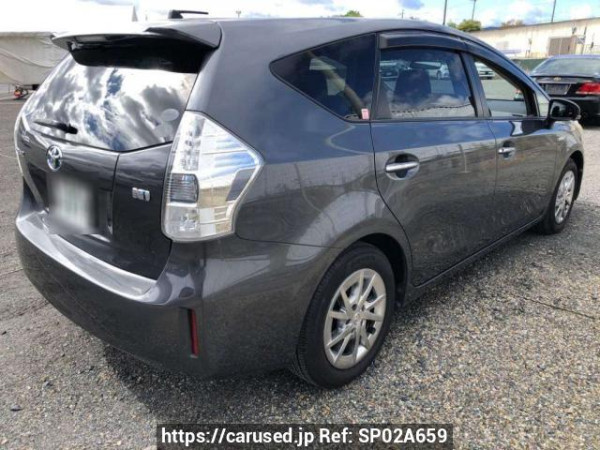 Used 2014 AT toyota prius-alpha ZVW41W Image[1]