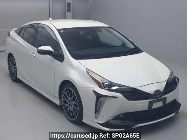 Used 2020 AT toyota prius ZVW55 Image[2]