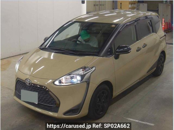 Used 2020 AT toyota sienta NSP170G Image[1]