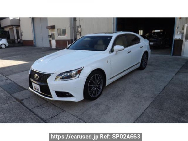 Used 2016 AT lexus ls USF40 Image[0]