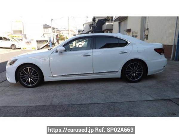 Used 2016 AT lexus ls USF40 Image[2]
