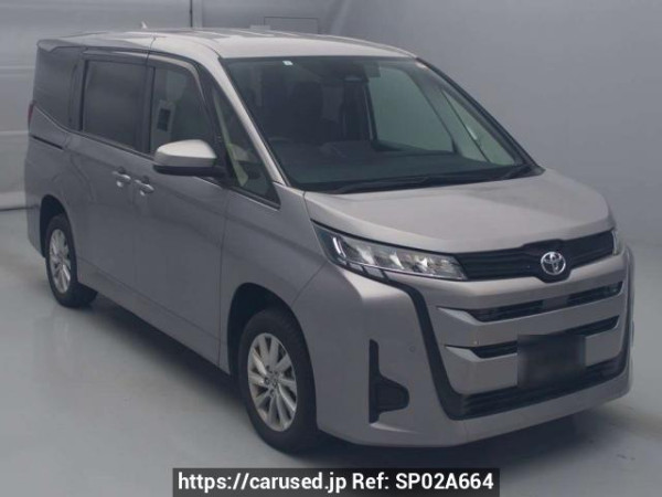 Used 2023 AT toyota noah MZRA95W Image[2]