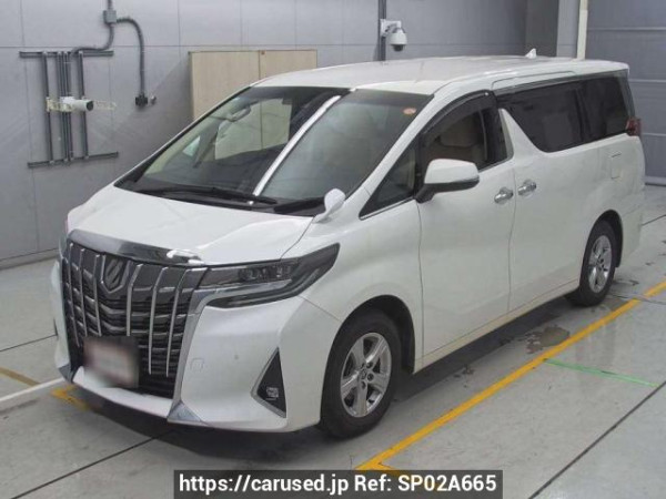 Used 2023 AT toyota alphard AGH30W Image[0]