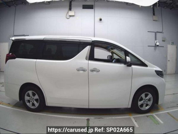 Used 2023 AT toyota alphard AGH30W Image[2]