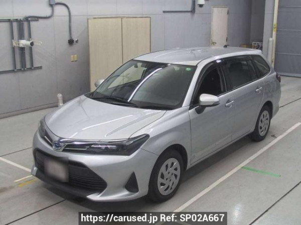 Used 2022 AT toyota corolla-fielder NKE165G Image[0]
