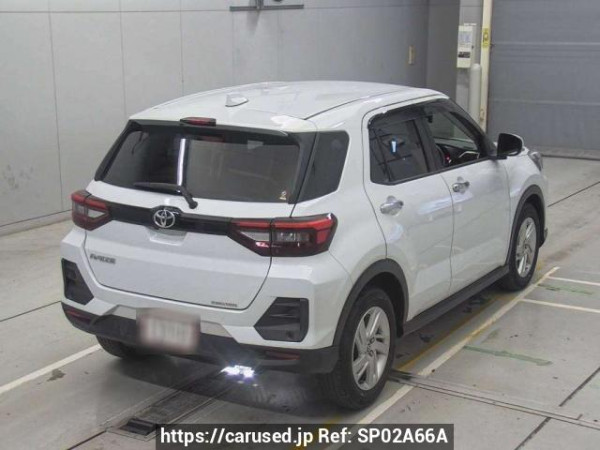 Used 2021 AT toyota raize A200A Image[1]