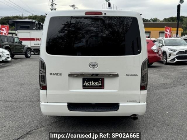 Used 2016 AT toyota hiace-van TRH200V Image[1]