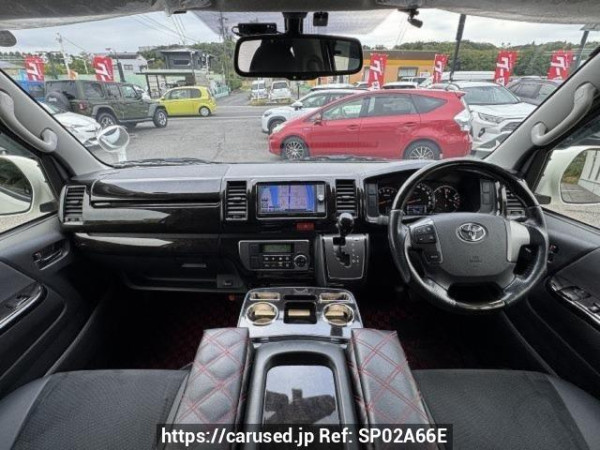 Used 2016 AT toyota hiace-van TRH200V Image[2]