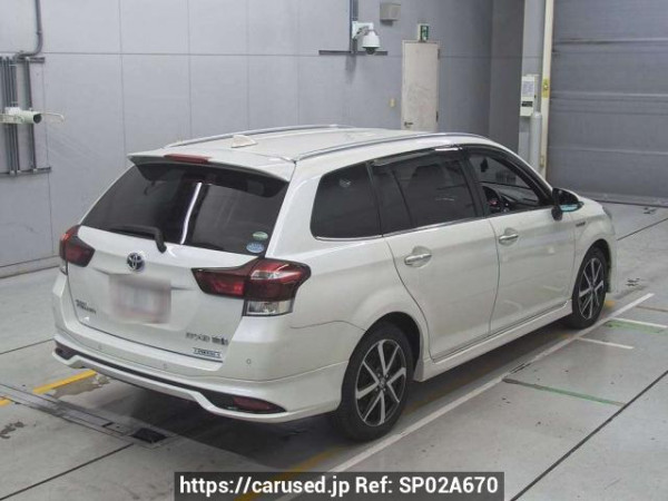 Used 2018 AT toyota corolla-fielder NKE165G Image[1]