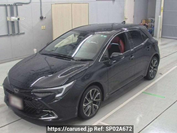 Used 2022 AT toyota corolla-sports MZEA12H Image[0]