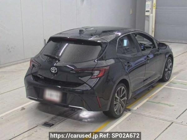 Used 2022 AT toyota corolla-sports MZEA12H Image[1]
