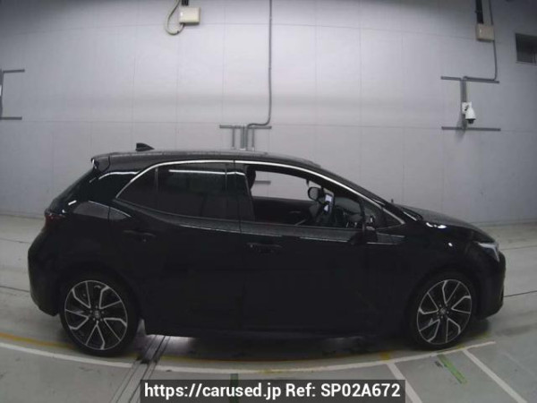 Used 2022 AT toyota corolla-sports MZEA12H Image[2]