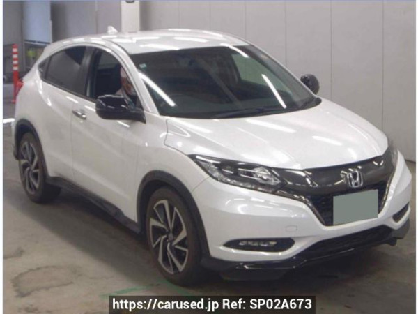 Used 2016 AT honda vezel RU1 Image[0]
