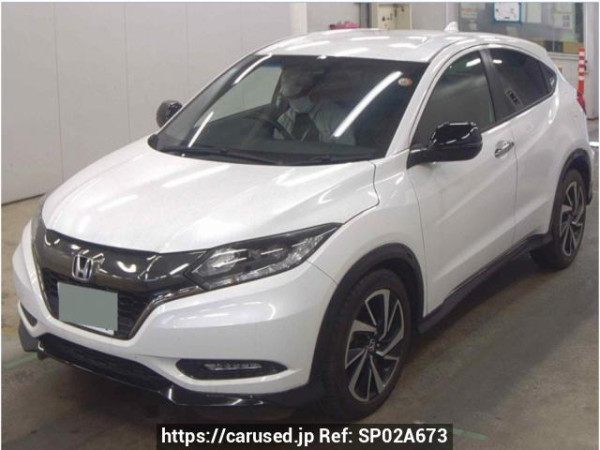Used 2016 AT honda vezel RU1 Image[1]