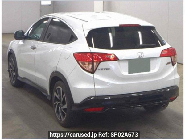 Used 2016 AT honda vezel RU1 Image[2]