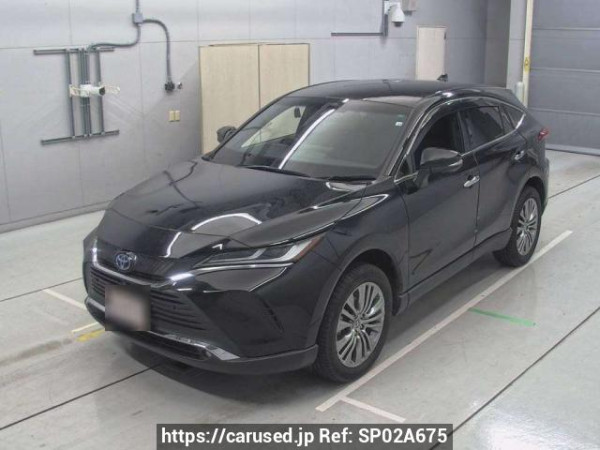 Used 2022 AT toyota harrier-hybrid AXUH85 Image[0]
