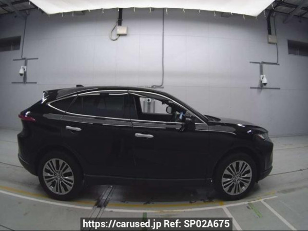 Used 2022 AT toyota harrier-hybrid AXUH85 Image[2]