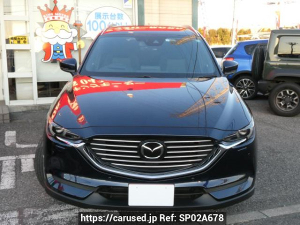 Used 2018 AT mazda cx-8 KG2P Image[1]