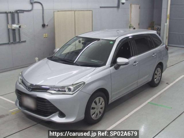 Used 2016 AT toyota corolla-fielder ZRE162G Image[0]