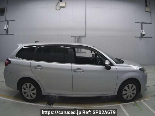 Used 2016 AT toyota corolla-fielder ZRE162G Image[2]
