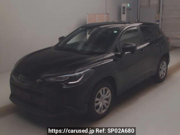 Used 2022 AT toyota corolla-cross ZSG10 Image[0]