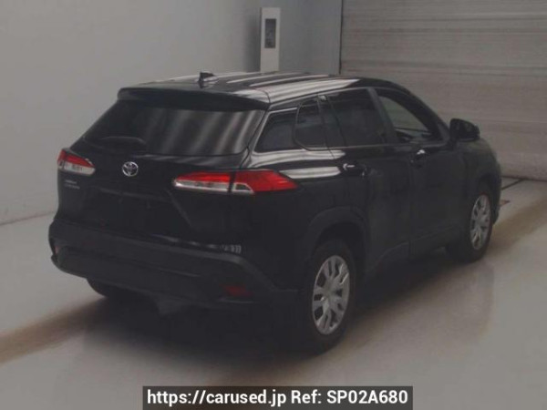 Used 2022 AT toyota corolla-cross ZSG10 Image[1]