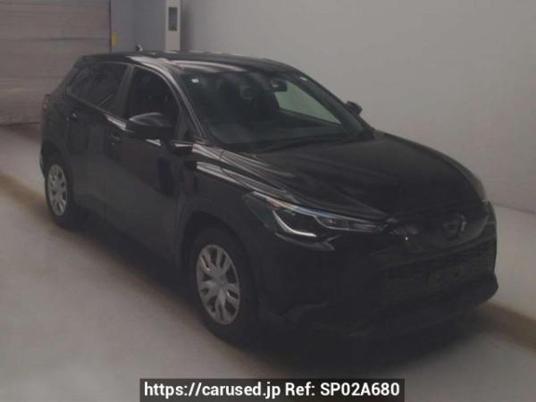 Used 2022 AT toyota corolla-cross ZSG10 Image[2]