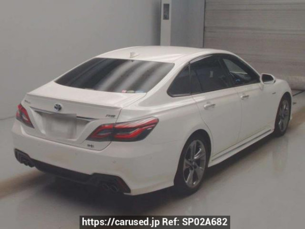Used 2018 AT toyota crown-hybrid AZSH20 Image[1]