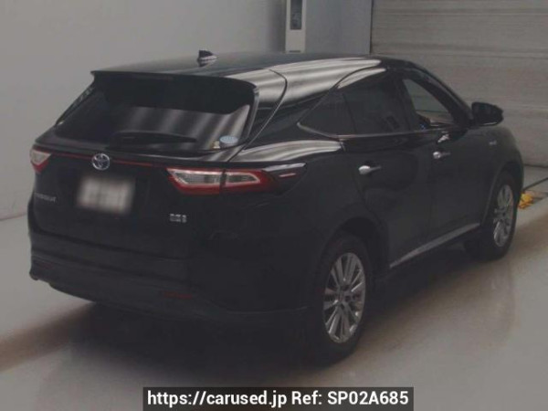 Used 2018 AT toyota harrier-hybrid AVU65W Image[1]