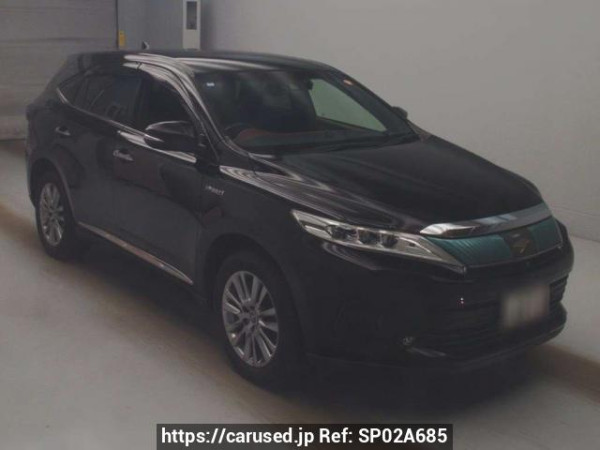 Used 2018 AT toyota harrier-hybrid AVU65W Image[2]
