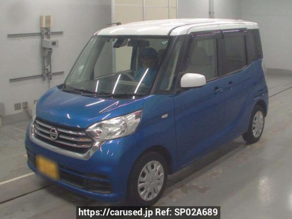 Used 2017 AT nissan dayz-roox B21A Image[0]