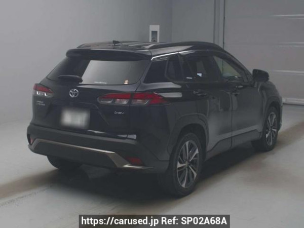 Used 2024 AT toyota corolla-cross ZVG13 Image[1]