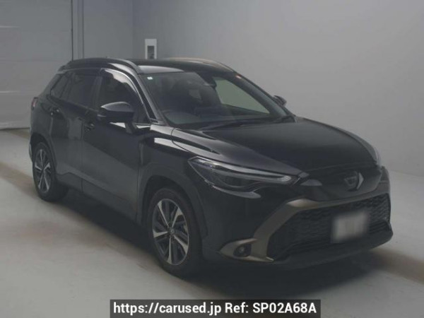 Used 2024 AT toyota corolla-cross ZVG13 Image[2]