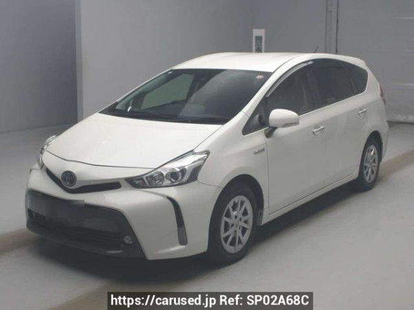 Used 2018 AT toyota prius-alpha ZVW41W Image[0]