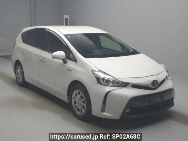 Used 2018 AT toyota prius-alpha ZVW41W Image[2]