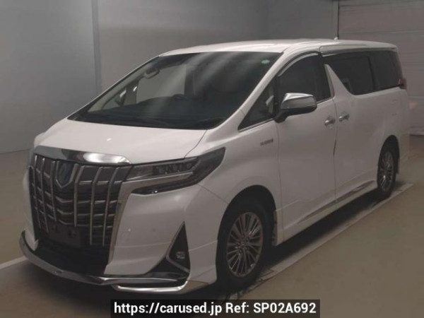 Used 2018 AT toyota alphard-hybrid AYH30W Image[0]