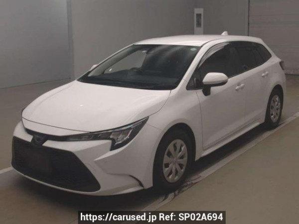 Used 2022 AT toyota corolla-touring-wagon ZWE211W Image[0]