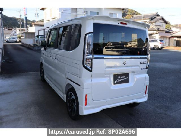 Used 2024 AT suzuki spacia-custom MK54S Image[1]